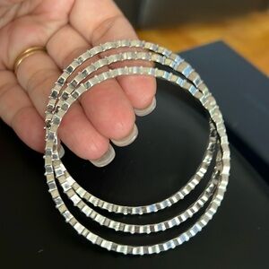 Brighton crystal bangle bracelet and ring.